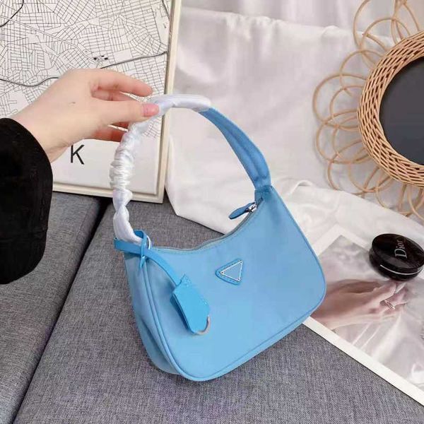 

wholesale woman designer bags hobo handbags lady fashion nylon composite designers handbag chain shoulder bag black crossbody