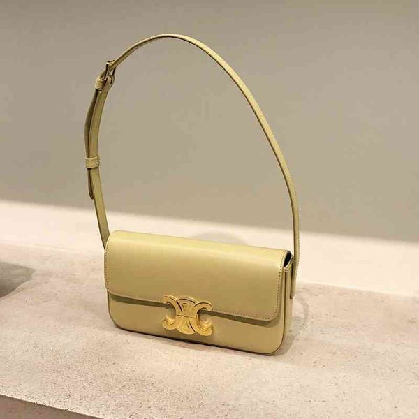 

2022 new female xia lisa same arc de triomphe armpit bag magic stick high sense minority women's single shoulder