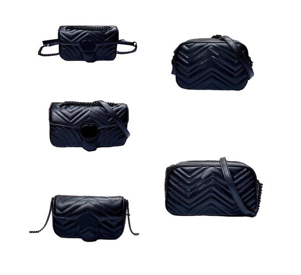

women marmont shoulder bags fashion chain crossbody bag quilted heart leather handbags famous designer black purse cosmetic messenger bag