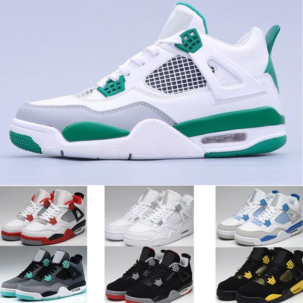 

4 black white for mens basketball shoes iv low cut athletic sport sneakerssefs