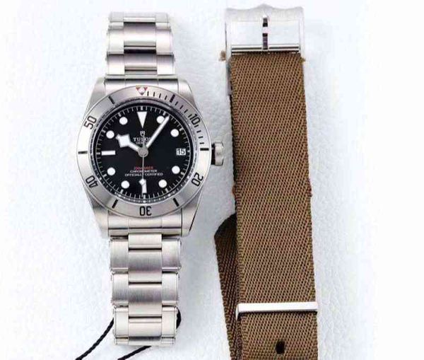 

women's watch designer warisan hitam bay keluli 79730-0001 dail 2824-2 79363n 79470 chrono white dial new 2022 79360n, Slivery;golden