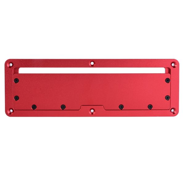 

aluminum alloy electric circular saw flip cover plate flip-floor table embedded