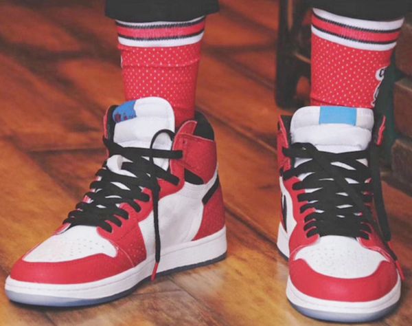 

origin story shoes tie dye balvin 1s high men women basketball seafoam shadow sports sneakers neutral grey phantom with box retrosneaker