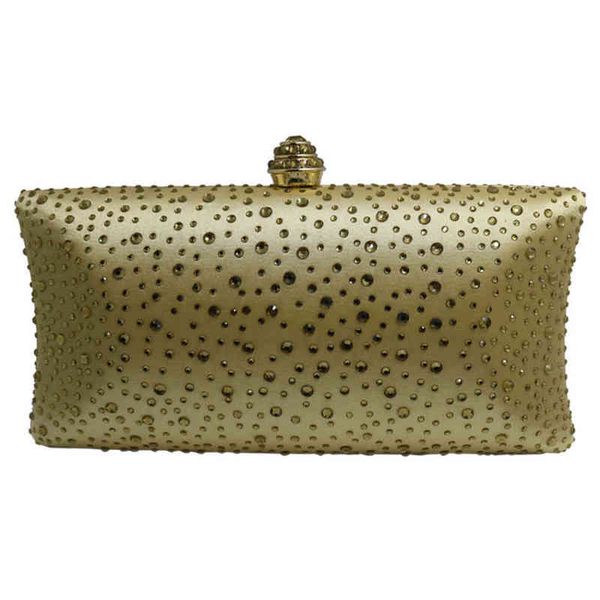 

nxy evening bags gold hard clutches crystal and handbags for party prom wedding 220506