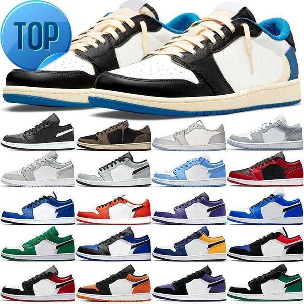 

men women 1s low basketball shoes black 1 ts x fragment jumpman light smoke wolf grey crimson tint unc court purple bred green toe starfish