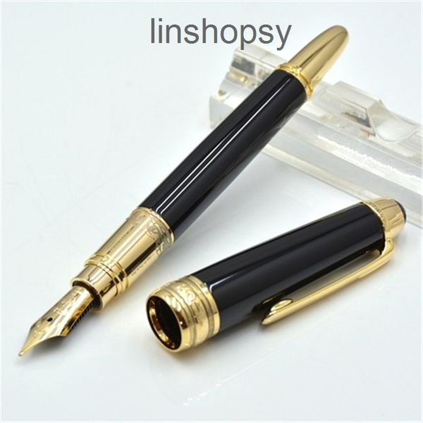 

mini metal fountain pen school office stationery luxur calligraphy ink pens for birthday gift vg5m