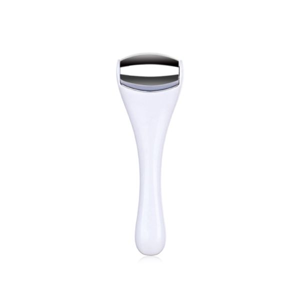 Massageador de rosto Mini Roller de gelo para os olhos Rolos de aço inoxidável Eyes Olhos Massageador Aperte os poros sob o cuidado da pele Cuidado com a pele