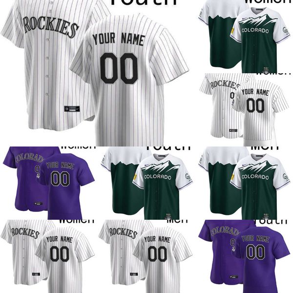

baseball jerseys 2022 city men women youth colorado 11 jose iglesias 35 elias diaz 2 yonathan daza 22 sam hilliard 23 kris bryant 27 trevor, Blue;black
