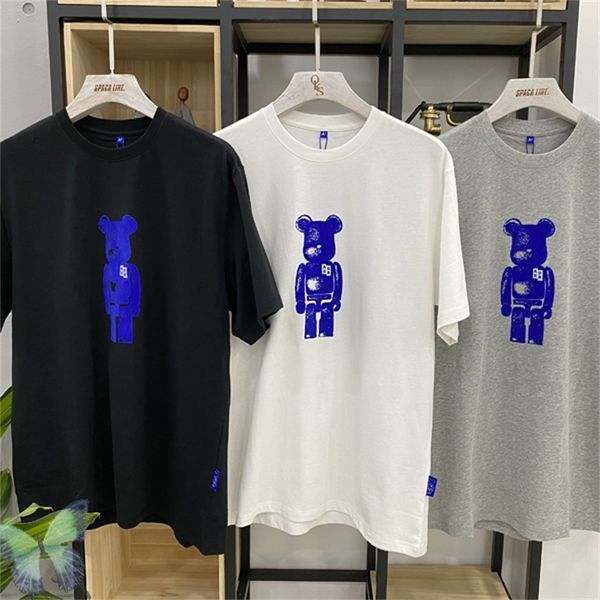 maglietta firmata Ader Error maglietta da uomo Robot Cartoon Uomo Donna Maglietta Cotton Error Camicia Maglietta di lusso a maniche corte Hip Hop High Street