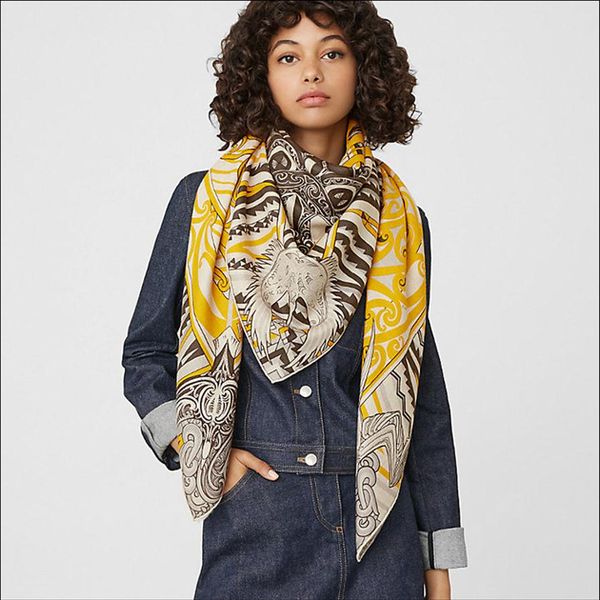 

satin head scarf female silk rolled edge scarf 90 woman neck foulard luxe high-end headwrap kawa ora 268q, Blue;gray