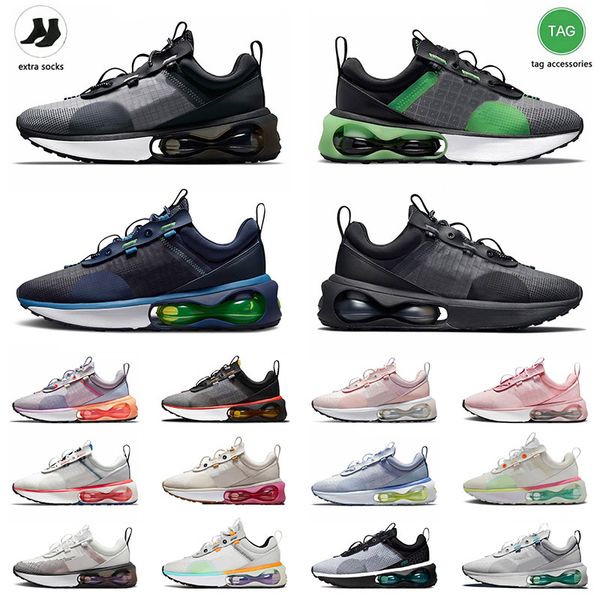 

running shoes for mens women black white maxs 2021 sneakers dark teal iron grey white metallic obsidian thunder blue navy crimson fly knit t