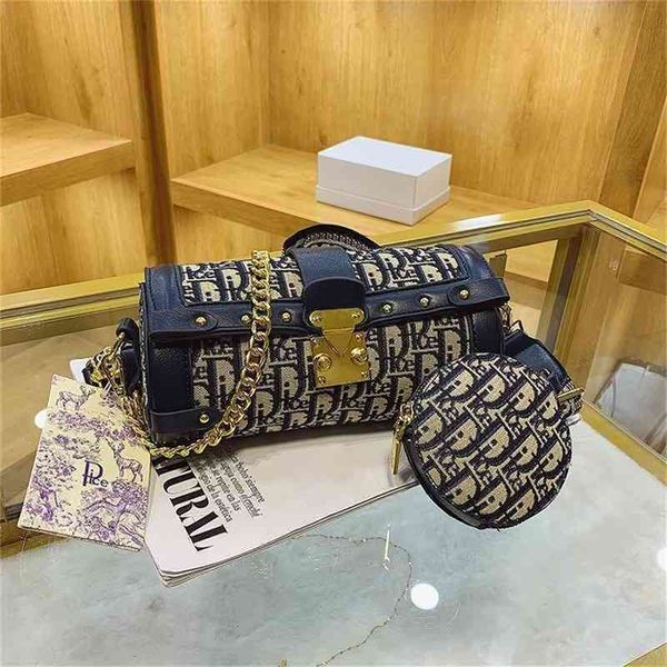 

70% factory online sale trend leisure single shoulder cylinder bag spring pen rqge