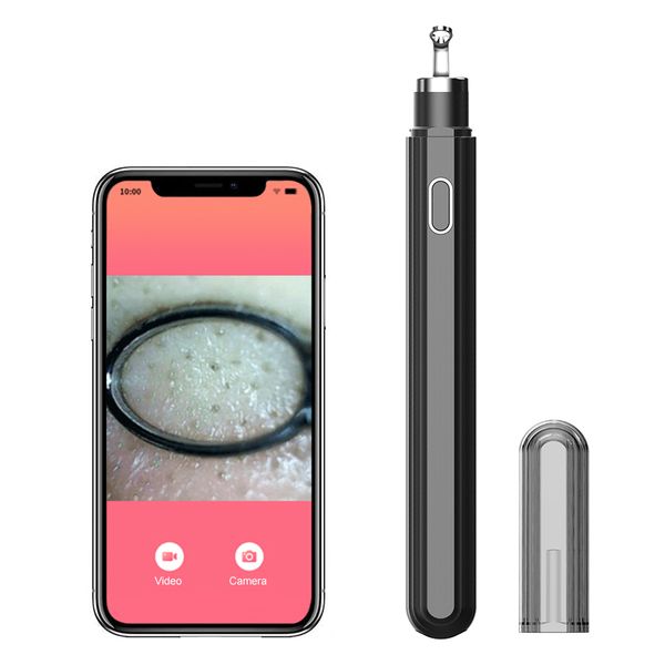 

visible camera facial blackhead remover electric acne pore cleaner black dots pimples facial cleaning tools beauty appliancesnew