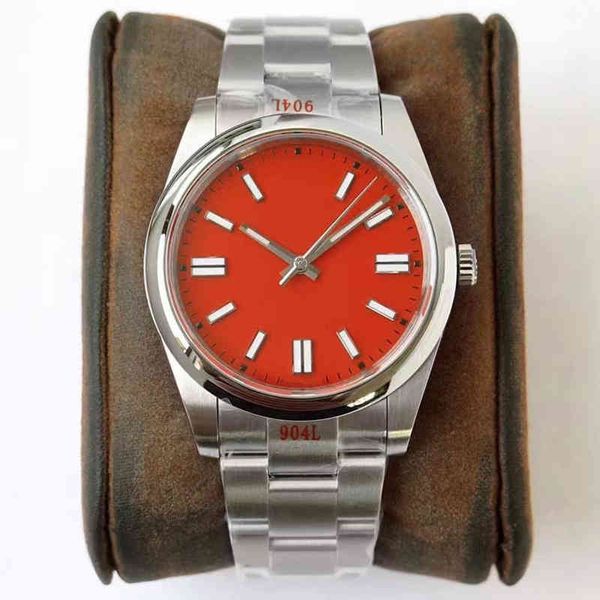 

date aaaaa luxury mens mechanical watch automatic machinery and wo luminous three needle oyster steel b fashion, Slivery;brown
