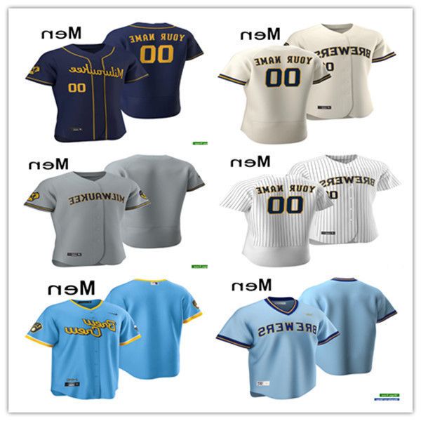 

men women youth milwaukee''brewers''22 christian yelich 12 hunter renfroe 11 rowdy tellez 27 willy adames 16 kolten wong, Blue;black