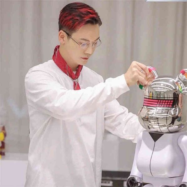 

sunglasses xiaoxiangjia's oval frame 0xfn, White;black