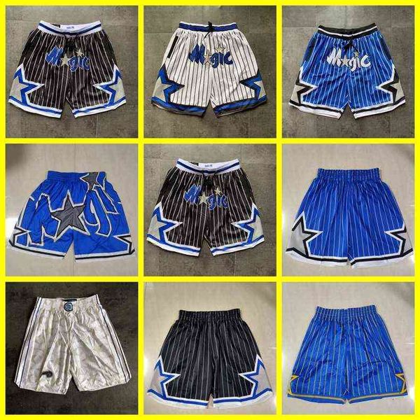 

orlando''magic''short basketball shorts men size s xxxl short pants stitched embroidery 526xs81, White;black