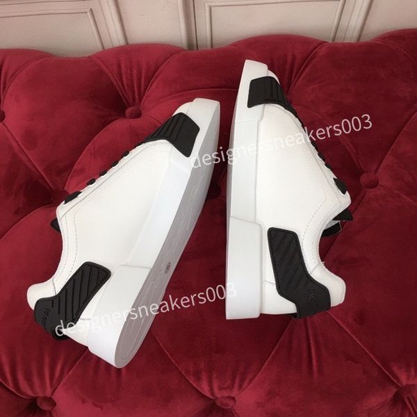 

2022 designer shoes boots fashion luxury shoes men's leather lace up platform oversized sole sneakers casual size35-45, Black