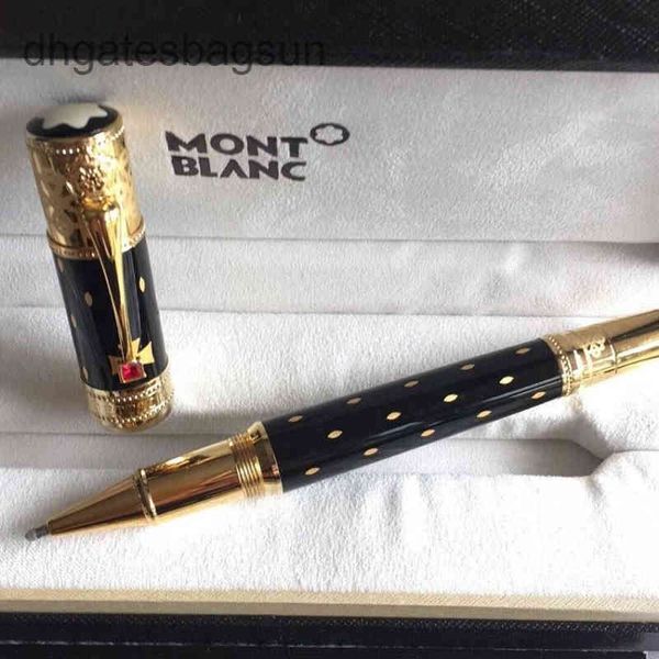 

luxury pen wanbaoyou elizabeth signature pen water-based neutral ball steel f0of fch6
