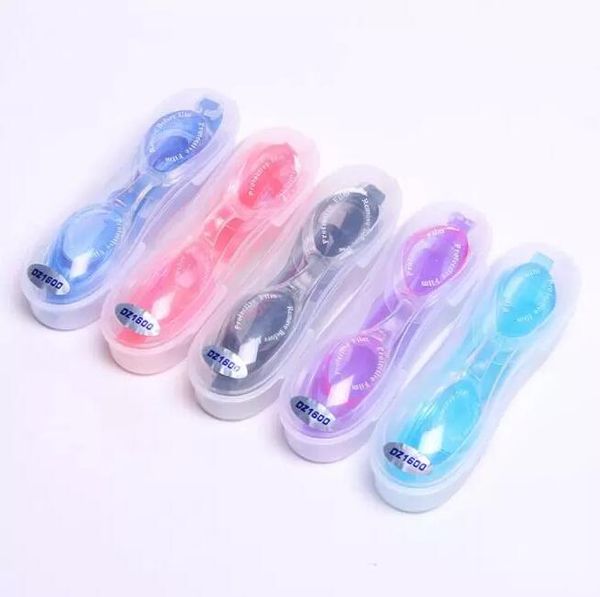 

wholesale water sports antifog swimming toys goggles children diving glasses silicone adjustable colorful kid eyewear bardian large frame