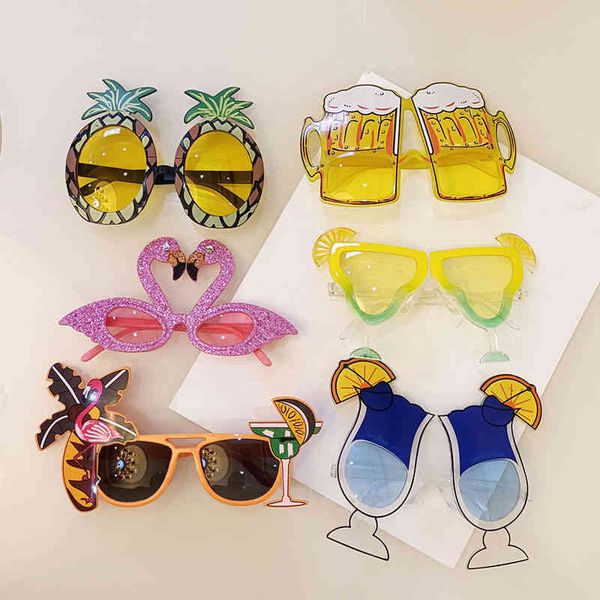 

designer ray cycle luxurious sunglasses hip hop glasses beer festival barbecue funny glasses bar sunglasses theme supplies nightclub disco d, White;black