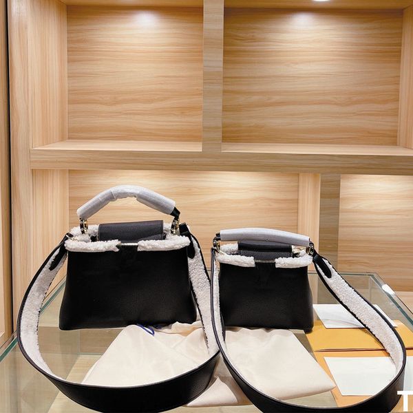 

multi pochette large capacity real leather bag women luxurys designers bags 2022 handbags purses tote 19 handbag flap zhouzhoubao123 mpub