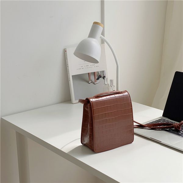 

designer bags shoulder handbags with vintage crocodile and flap 20cm