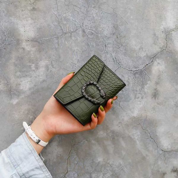 

luxury designer card holders wallets genuine leather handbag men fashion small coin purses holder famous women's key wallet, Red;black