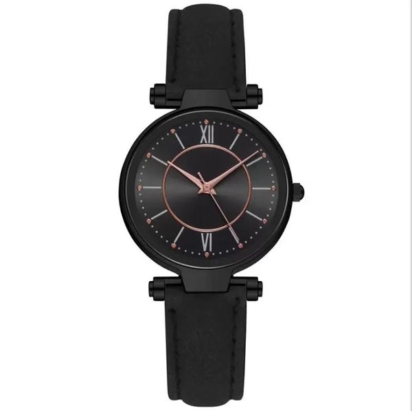 

2022 leisure fashion style womens watch good selling analog blue dial quartz ladies watches wristwatch123, Slivery;brown