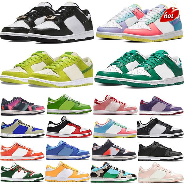 

2022 new mens womens running shoes low sneakers black white unc pn dust green sail grey fog syracuse michigan strange love kentucky men