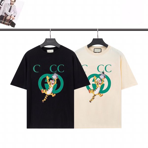 

2022 mens t shirt designer for men women shirts fashion tshirt with letters summer casual short sleeve man tee woman clothing asian a, White;black