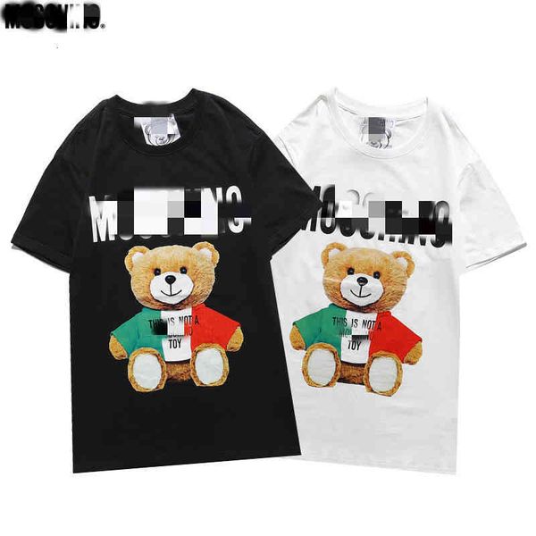 

men's t-shirts spring and summer print t-shirt female casual girlfriends couple student short sleeves fojk, White;black