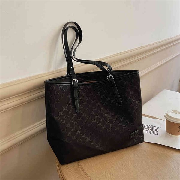 

90% off to shop online portable spring fashion net red shoulder large capacity bag foreign style tote bag