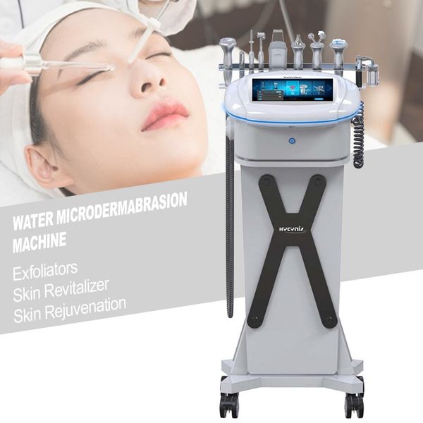 

2022 oxygen 6 in 1 portable ultrasonic household skin rejuvenation aqua peel hydro jet facial dermabrasion facial machine