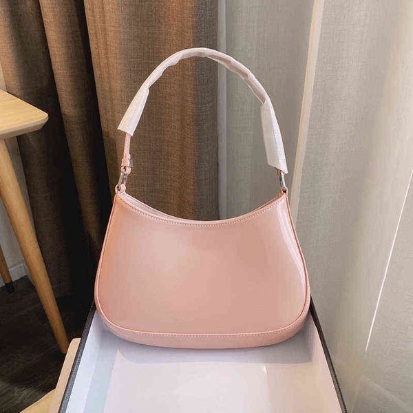 

cleos women designers luxurys shoulder bag leather classic brand underarm hobo bags 27cm fashion lady purses g7fd