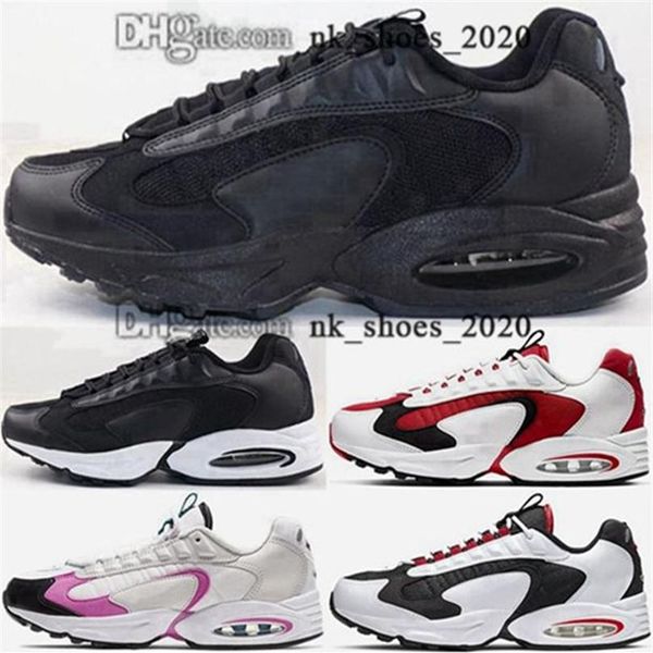 

air mens men casual trainers 5 tripler black fashion triax 96 shoes 35 enfant eur 11 sneakers women size us 45 running sports runn281y, Black;red