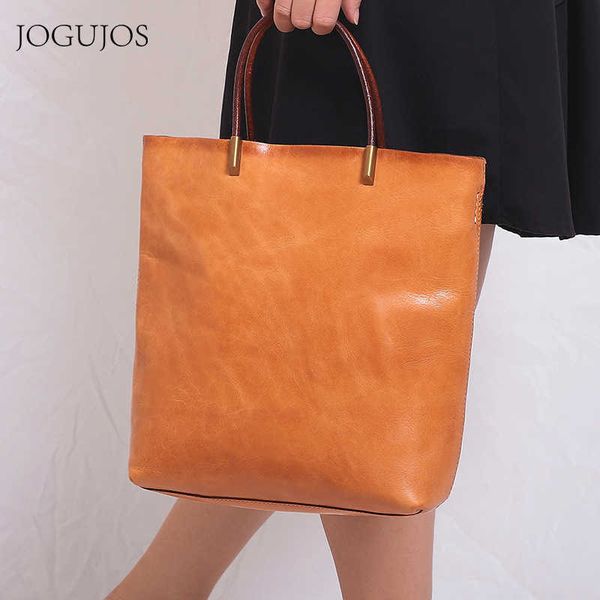 

cross-border new genuine leather portable womens bag fashion travel bag lady casual trend fashion shoulder messenger bag