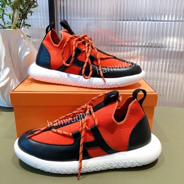 

2022 fashion mens casual shoes genuine leather sneakers low trainers outdoor lace up calfskin winter sports sneaker shoe size35-44 qq220522, Black