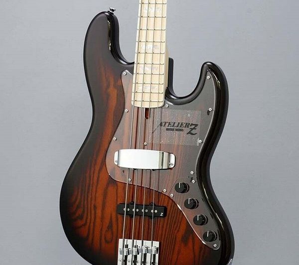 

new atelier z m-245 custom electric bass guitar