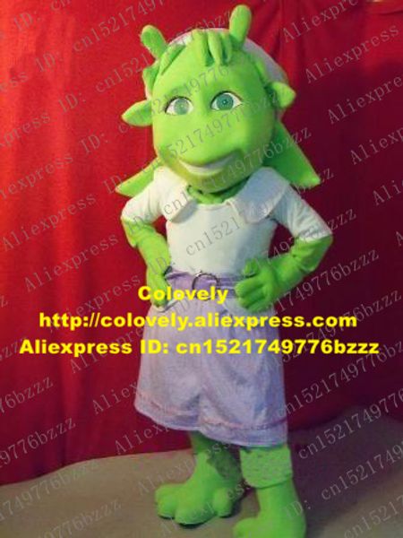 Mascot boneca traje vívido verde neera extra-terrestrial planeta 51 mascote traje mulher saucer seres inteligentes com sorriso rosto nº701 grátis