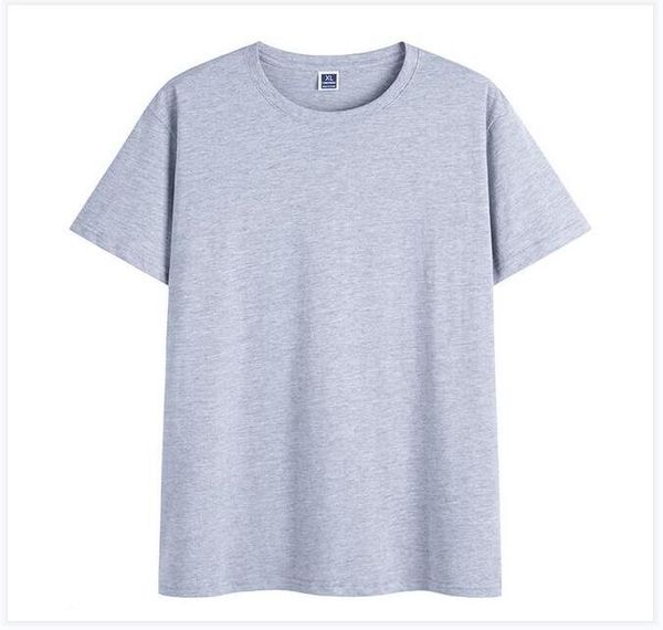 

2022 cotton loose tees t-shirt te256, Black;brown