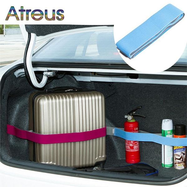 Органайзер автомобиля Atreus эластичный багажник выделение фиксированного ремешка для C3 C4 Xsara Picasso Tucson Qashqai аксессуары