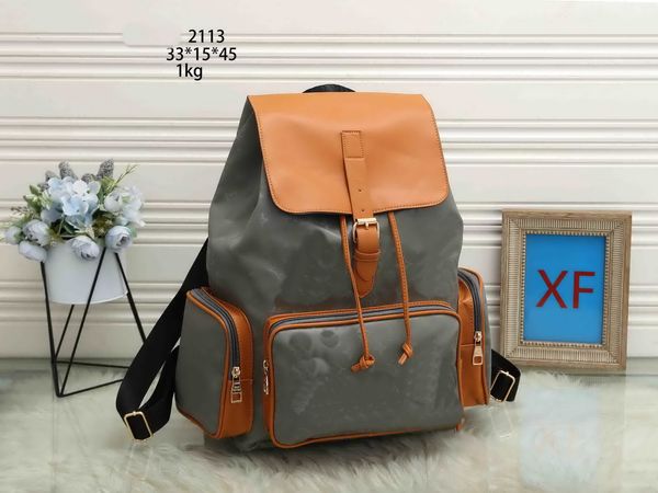 

backpack style shoulder crossbody bag purses wallet tote woman men double backpacks purse bags totes luxurys designers handbag mk001