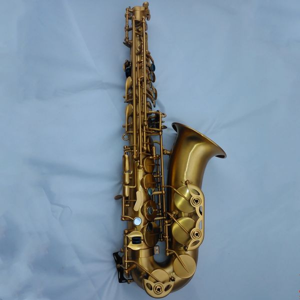 

high grade red antique copper color alto saxophone