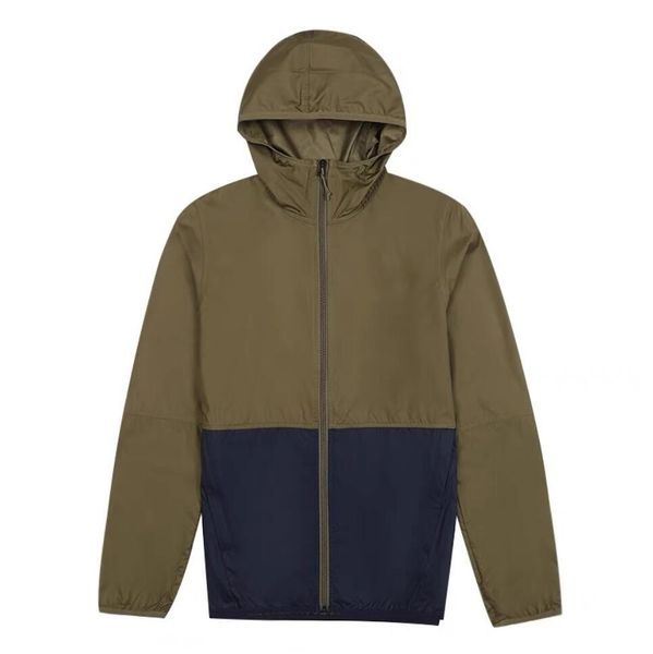 

2022 skin clothing jackets mens hoodie spring and summer new products outdoor sports light hooded sunscreen jacket coat outerwear size -3xl, Black;brown