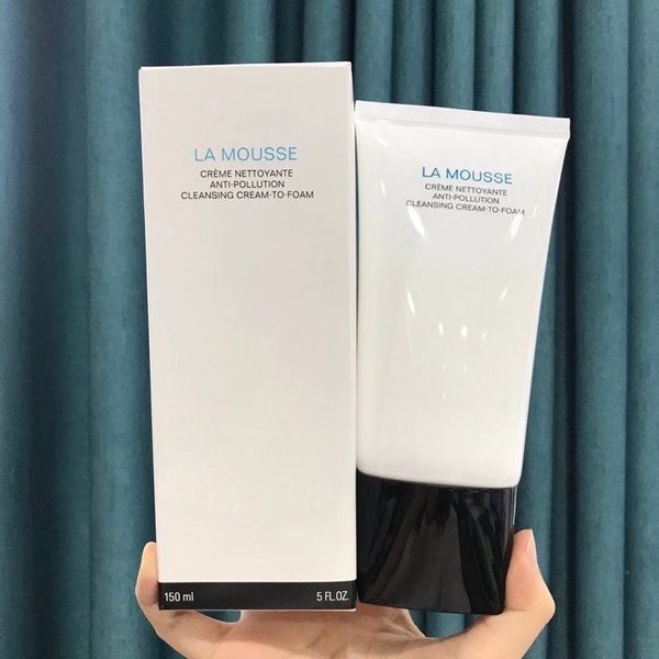 

dhl delivery la mousse cleanser foam skin care cleansing cream to foam 150ml