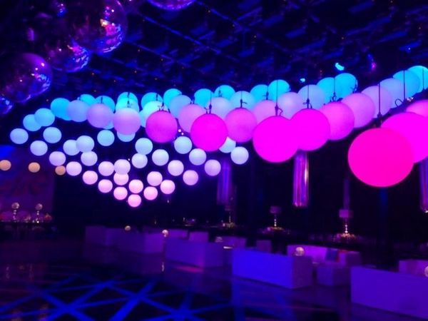 Club Light RGBW Stage Lighting Sollevamento palle KTV Party