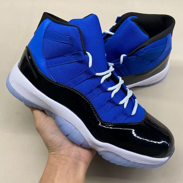 

2023 xi 11 11s men women basketball shoes cherry pantone pure violet cool grey bred 25th anniversary 72- concord university gamm, Black