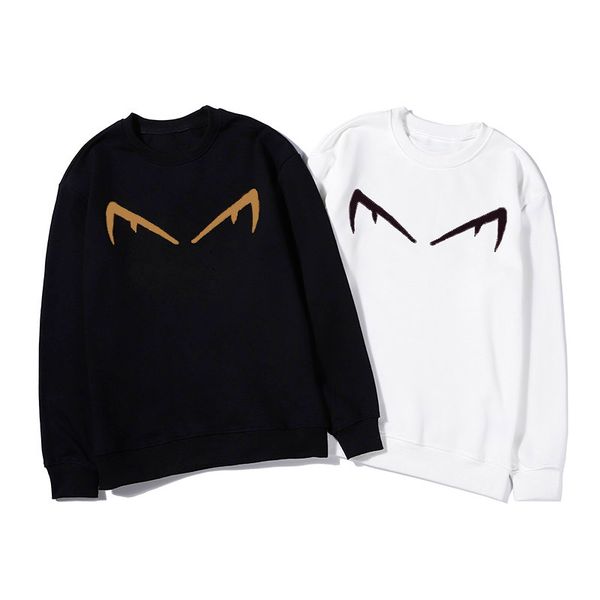 

men women hoodies fashion sweatshirts designer hoodie letter printing pullover good quality hip-hop style youth clothing mens sweatshirt s-6, Black