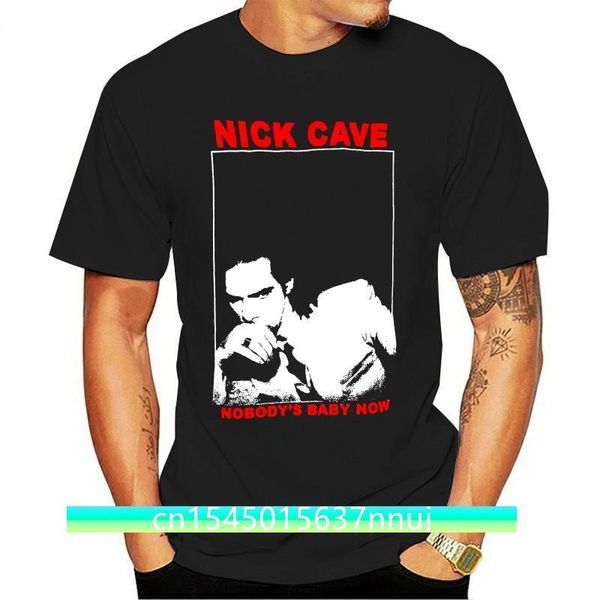 

nick cave tshirt the birthday party vintage black tee shirt 220702, White;black